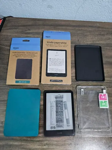 Kindle Paperwhite Signature Edition 32GB 2024 + Capas + Película