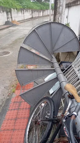Escada caracol