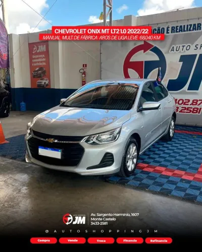 Chevrolet Onix Hatch LT 1.0 12V Flex Mec. 4P 2022