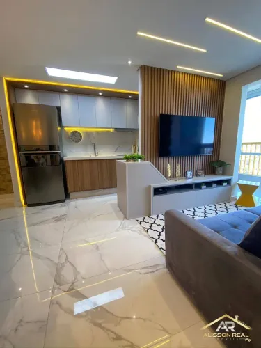 Apartamento de 56m², 1 suíte + 1 vaga e depósito Átrio Bela Vista