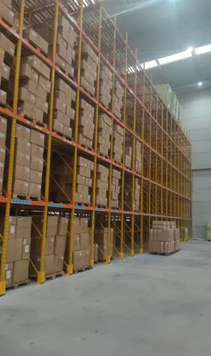 Push Back - Águia sistemas 1.000 kilos Pallet 