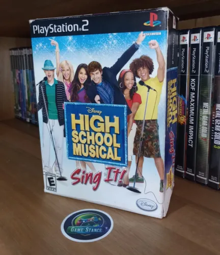 High School Musical Box PS2 Original