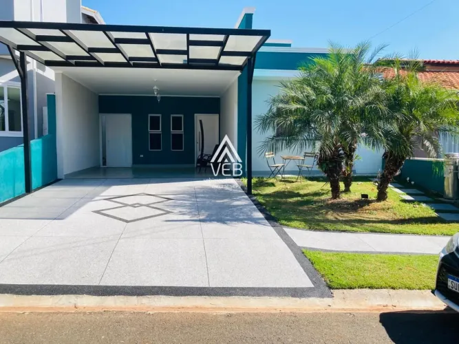 Casa em Condomínio para Venda em Boituva, Vivendas Do Parque, 3 dormitórios, 1 suíte, 3 ba