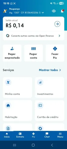 Vendo a07 semi novo