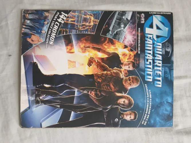 Álbum Quarteto Fantástico (completo)