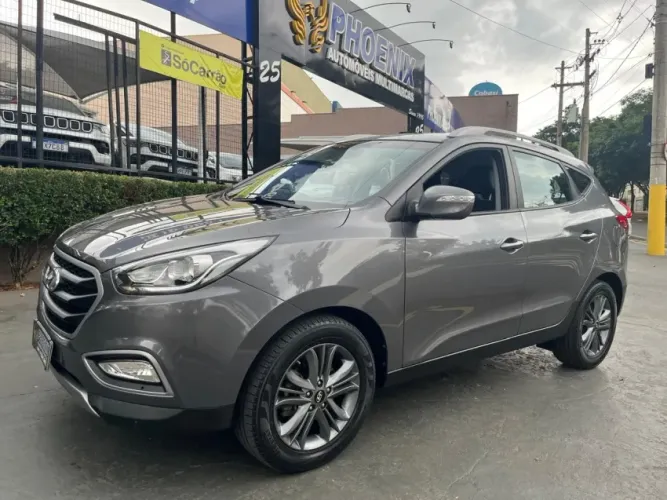 Hyundai IX35 GL 2.0 16V 2WD Flex Aut. 2021