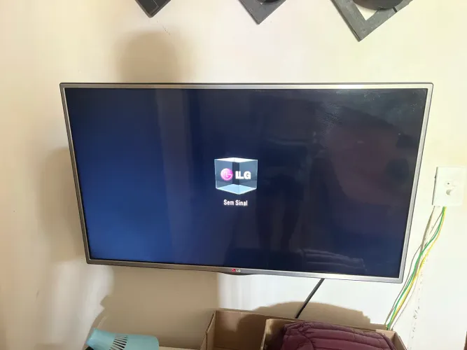 Televisão LG 43 Polegadas