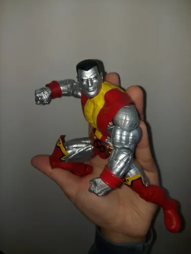 Colossus Marvel legends X-Men juggernaut 2 pack fanático