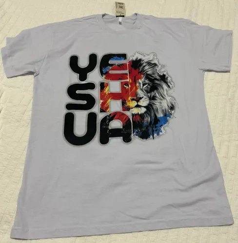 Camiseta yeshua