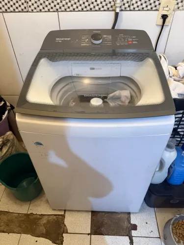 Máquina de lavar Brastemp 12kg