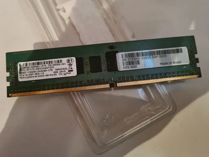 Memória ram DDr4 8gb p/ Xeon