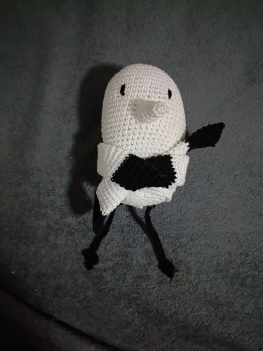 Boa noite Punpun! Amigurumi 