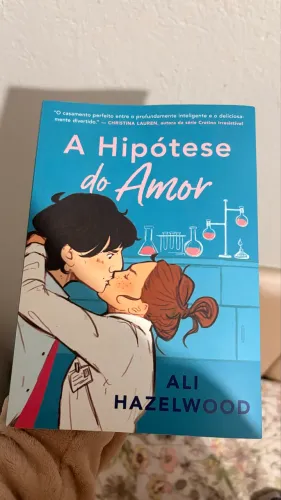 Livro a Hipótese do amor
