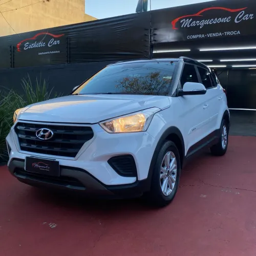 Hyundai Creta Attitude 1.6 16V Flex Aut. 2018