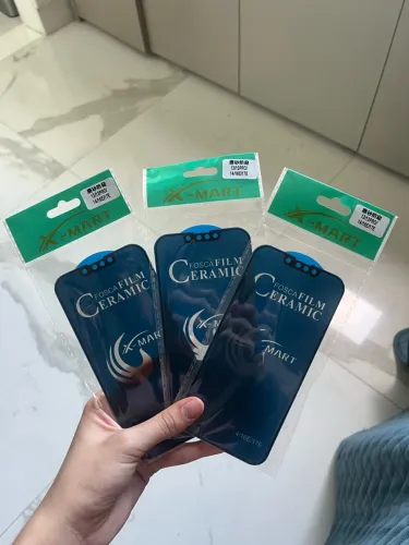 Kit 3 Películas de privacidade, cerâmica e fosca iPhone 13/13 pro/14/16e/17e