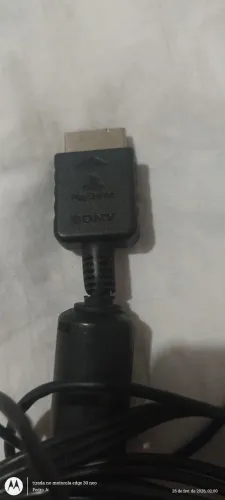 Cabo AV original para Playstation 2