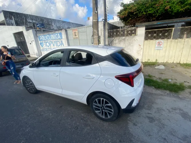 Hyundai HB20 Limited 1.0 Flex 12V Mec. 2023
