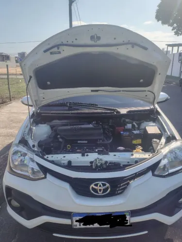 Toyota Etios XLS Sedan 1.5 Flex 16V 4P Aut. 2018