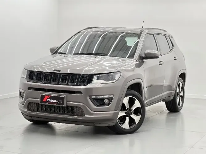 Jeep Compass Longitude 2.0 4X2 Flex 16V Aut. 2018