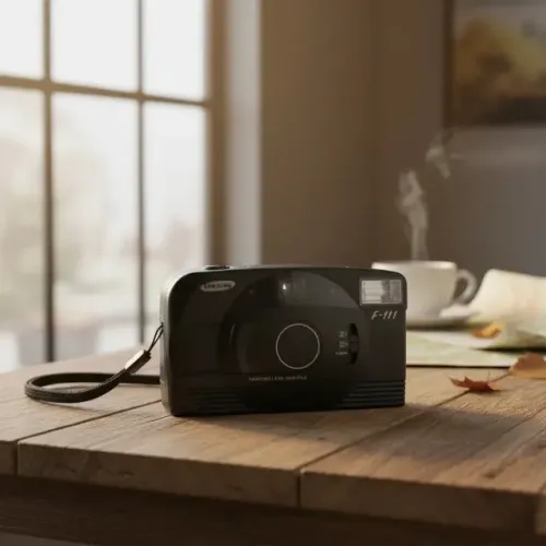 Câmara Fonográfica analógica Samsung - F-111
