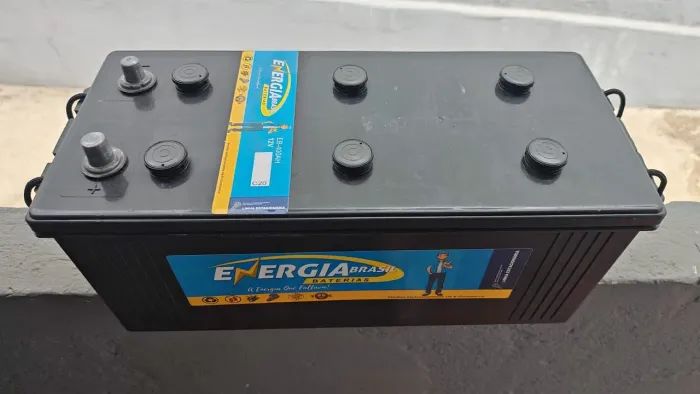 Bateria Estacionária 12V 400AH