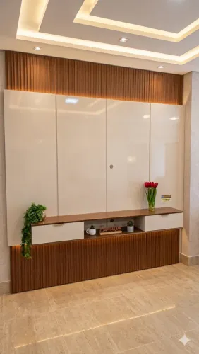 PAINEL HOME EXTENSÍVEL COM LED (TUDO MÓVEIS JOÃO PAULO II)