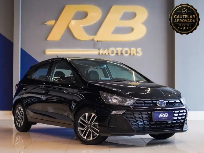 Hyundai HB20 Limited 1.0 Flex 12V Mec. 2023