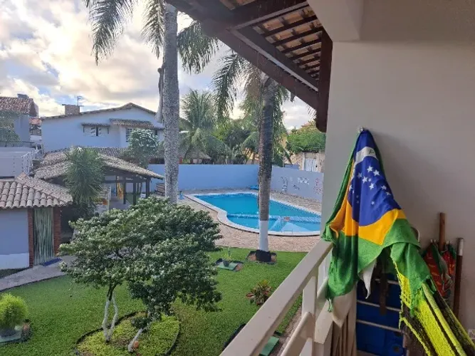 Praia do Frances, cond. casa del sole, apt de 2 qtos, mobilidado, Piscina, área verde