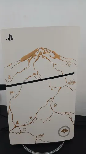 PS5 mídia física