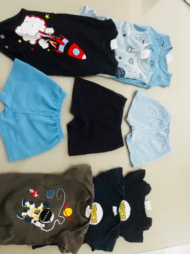 Kit roupas P