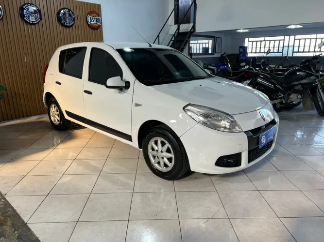 Renault Sandero Expression Hi-flex 1.0 16V 5P 2012