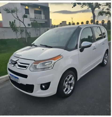 Citroen C3 Picasso Excl. 1.6 Flex 16V 5P Aut. 2015