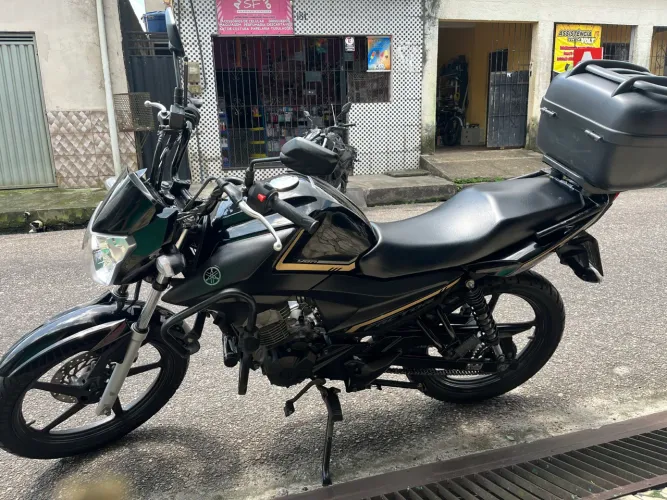 Yamaha YBR 150 Factor ED