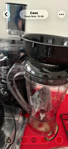 Centrifuga 2/1 nova sem uso , esplendor de laranja.