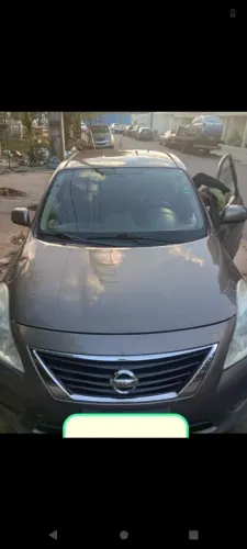 Nissan Versa SV 1.6 16V Flex Fuel 4P Mec. 2014