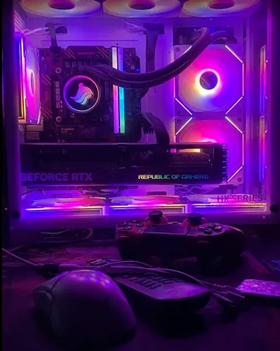 PC Gamer i5 + 4060ti Asus Rog