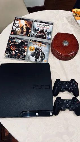 VENDE-SE PS3 USADO
