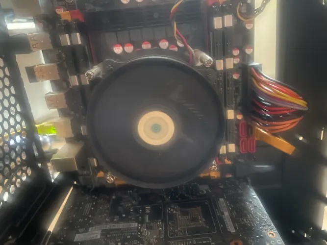 Kit i5 7700k + 16gb de ram + placa mãe
