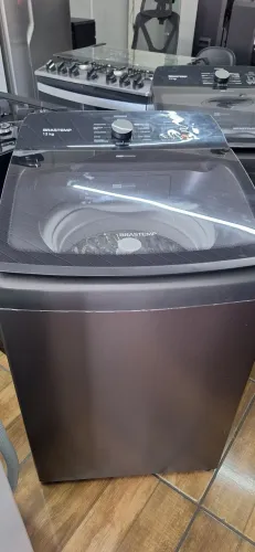 Lavadora Brastemp 12kg preta