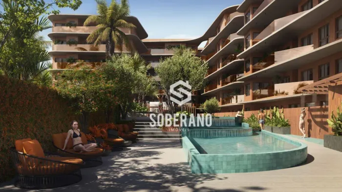 Apartamento com 4 dormitórios à venda, 135 m² por R$ 2.372.300,00 - Praia Formosa - Cabede