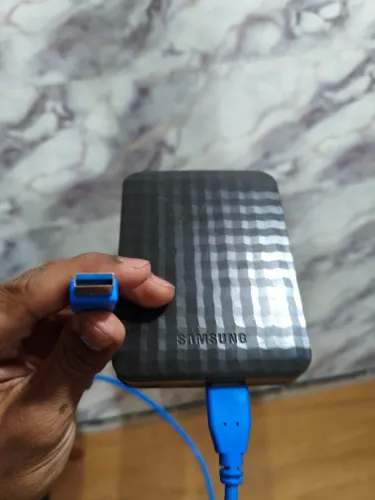 HD externo 1tera com fio