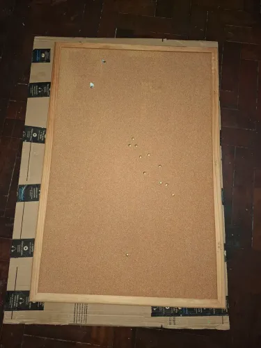 Quadro de cortiça