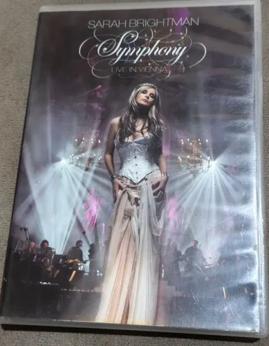 DVD SARAH BRIGHTMAN - SYMPHONY LIVE IN VIENNA (DVD ORIGINAL)