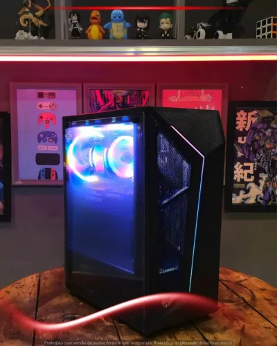 PC Gamer i5 9400, 16gb Ram, 256gb Ssd, Gtx 1650 4gb, Gabinete TGT
