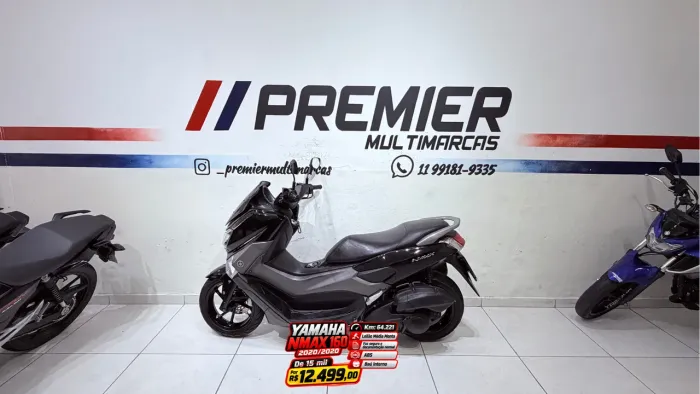 Yamaha Nmax 160