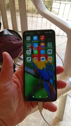 Vendo Celular Redimi Xiomi 12s verde semi-novo com caixa e acessórios com 256g novinho