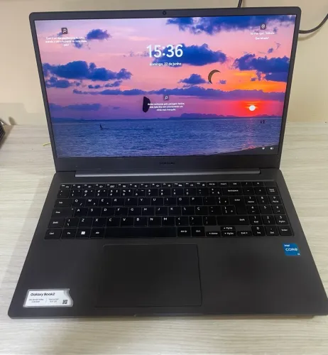 Notebook Samsung Galaxy Book2 i3 12ª Geração | 8GB | SSD 256GB | Impecável