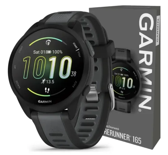 Garmin Forerunner 165 LACRADO!