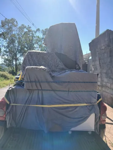 FRETES RÁPIDO E COM SEGURANÇA