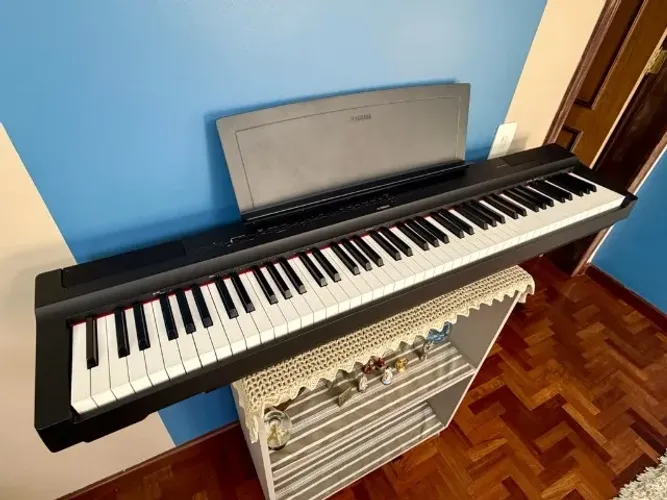 Piano Digital Yamaha P-125 - Pouquíssimo uso